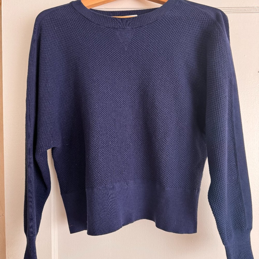 VINCE Navy blue Sweater